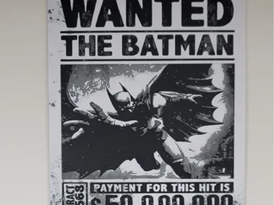 Batman Origins Hueforge