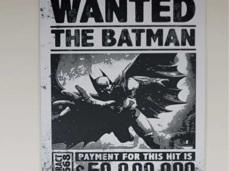 Batman Origins Hueforge