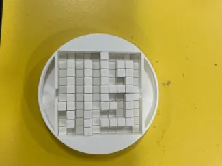 3d printed quantum computer maze
