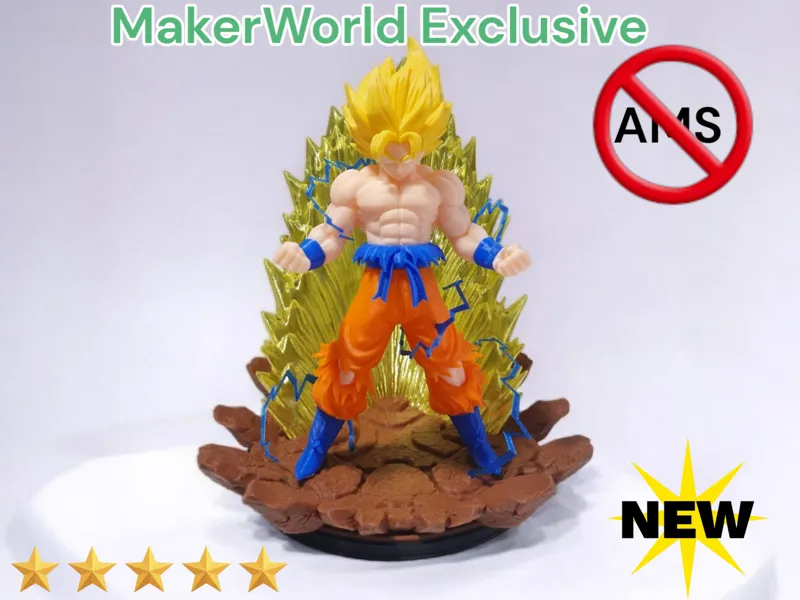 Goku With Base FX NO AMS