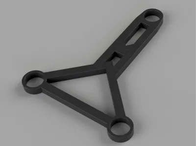 Hanging Spool Storage Rack (Rod Hanger)