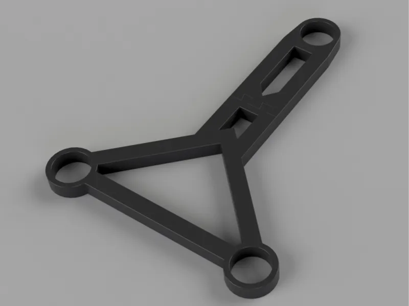 Hanging Spool Storage Rack (Rod Hanger)