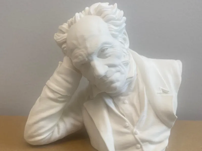 Arthur Schopenhauer Bust