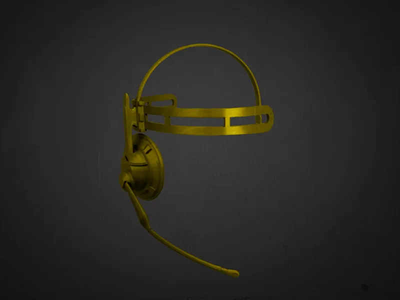 Jedi Comlink Headset