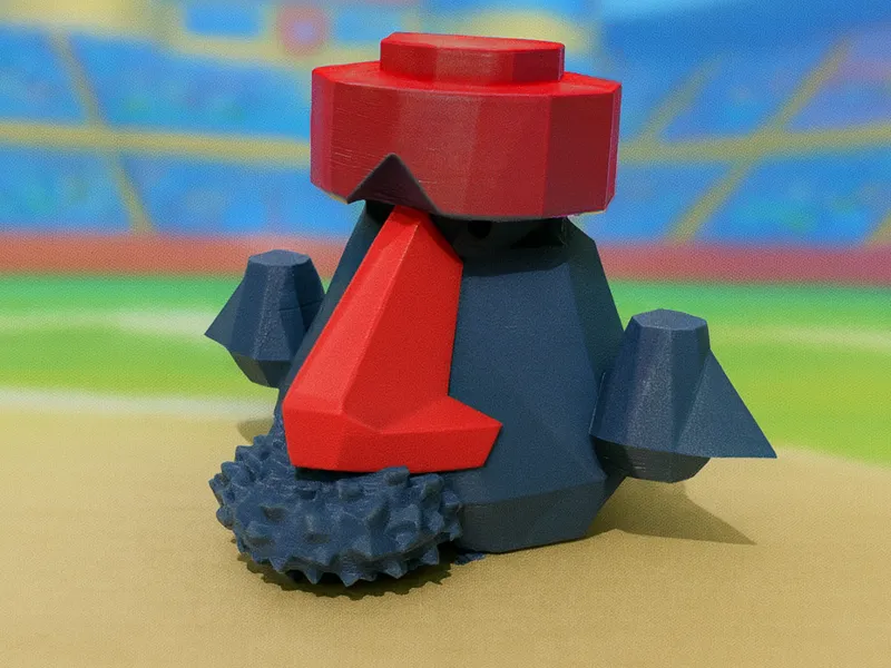 Low Poly Probopass