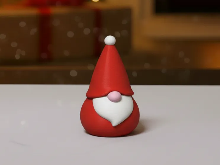 Mini Christmas Gnome – Cute Holiday Figurine