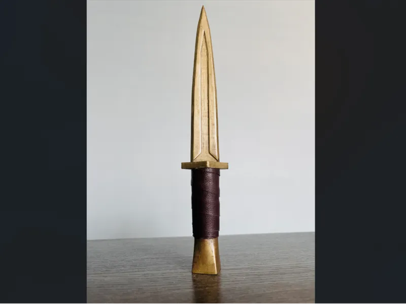 Annabeth's Dagger V2