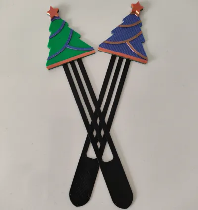 Christmas tree marker