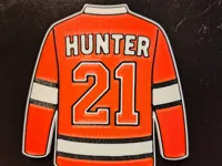 Hunter 21 Jersey Magnet