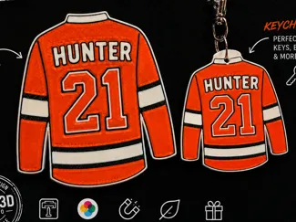 Hunter 21 Jersey Magnet – Heated Rivalry Series