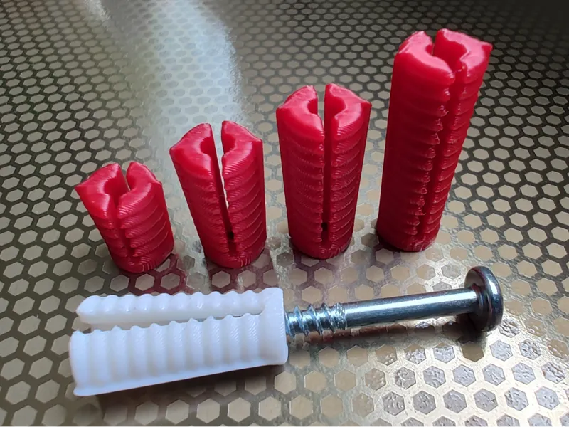 Screwhole repair plug for 4,5mm wood screws