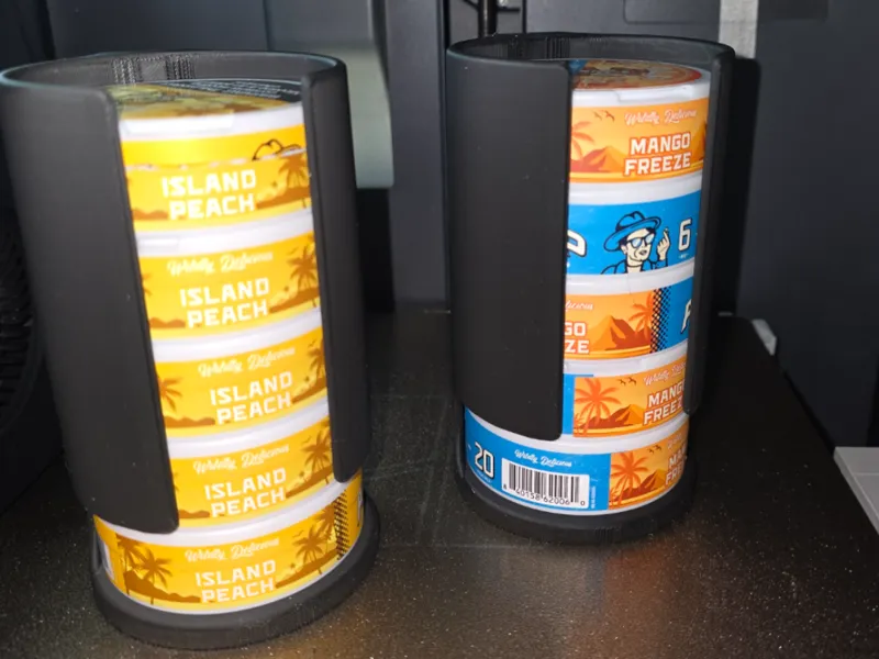 Nic Pouch storage/dispenser