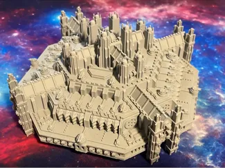 BFG Ramilies Class Star Fort