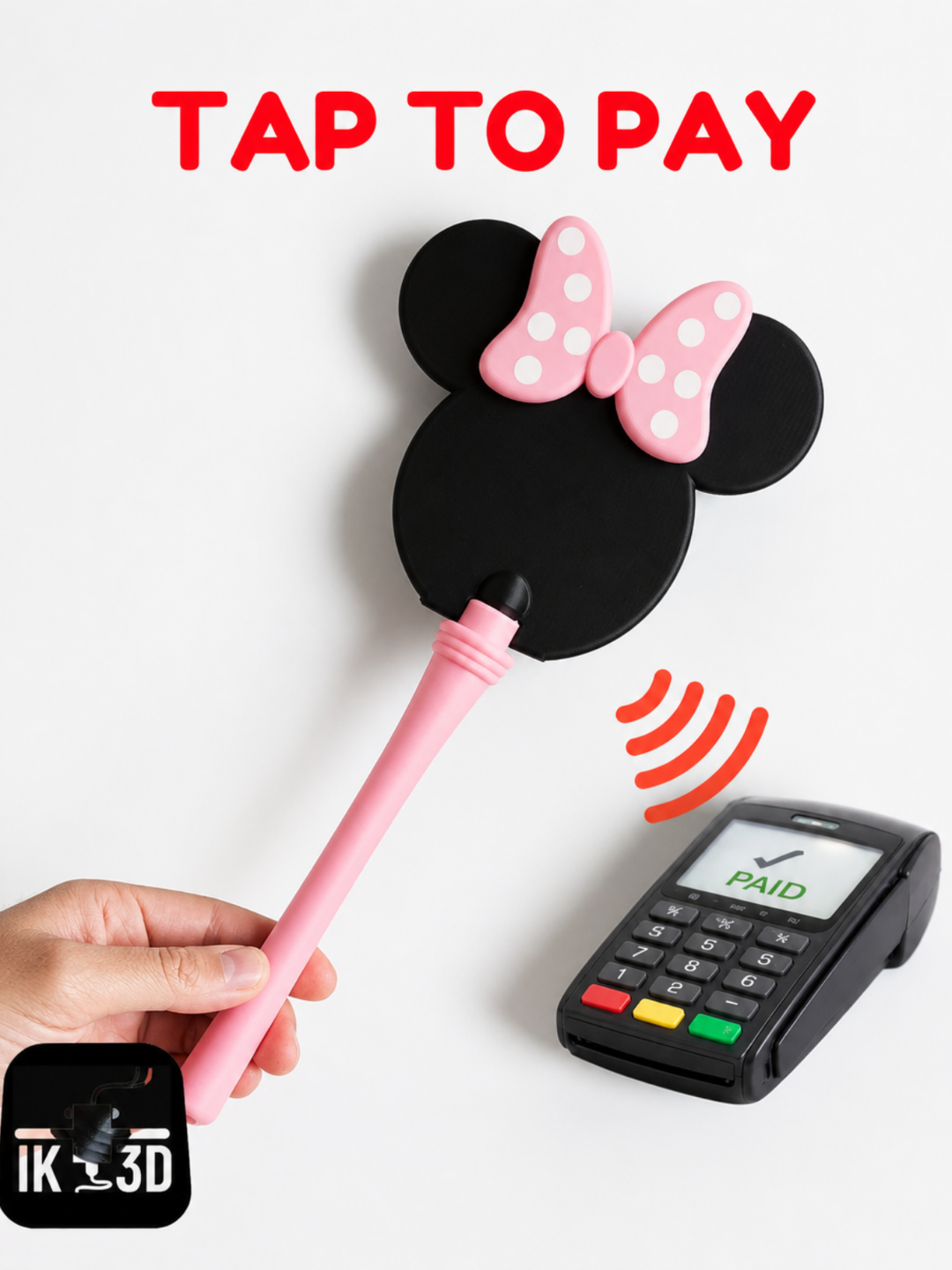 Magic Pay Wand Tap | Collection - MakerWorld: Download Free 3D Models