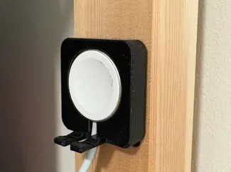 Apple Watch charger socket/holder for IKEA Ivar