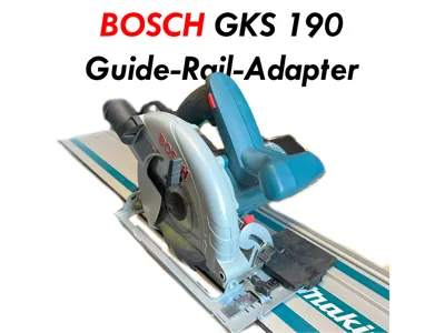 Bosch GKS-190 Guide Rail Adapter