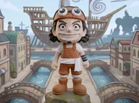 Usopp flexible — figurine articulée — photo 1