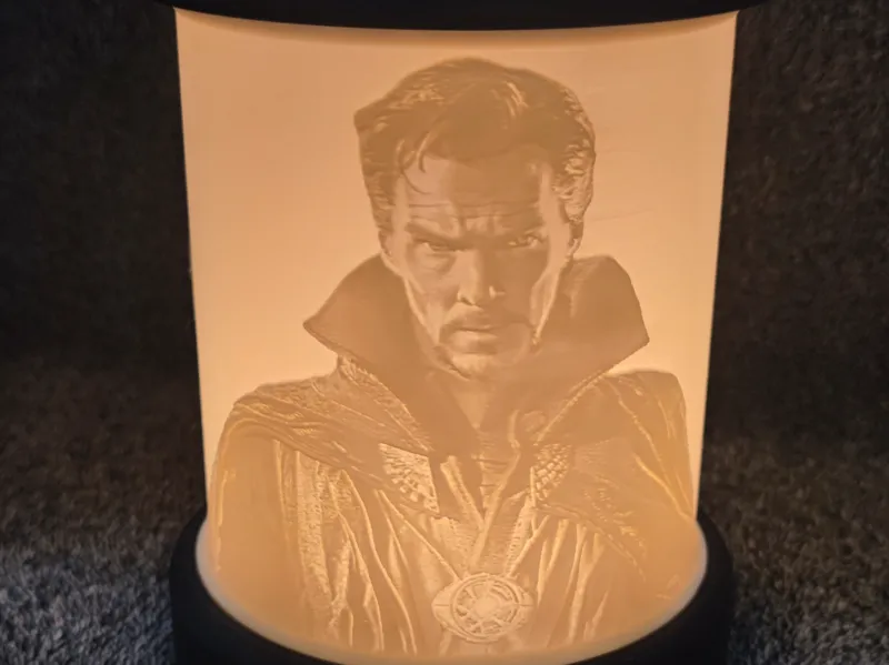 Marvel Avenger Doktor Strange Litho 