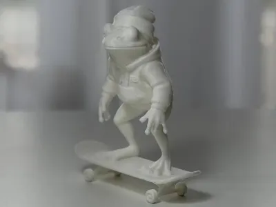 Skater Frog (Skate Squad)