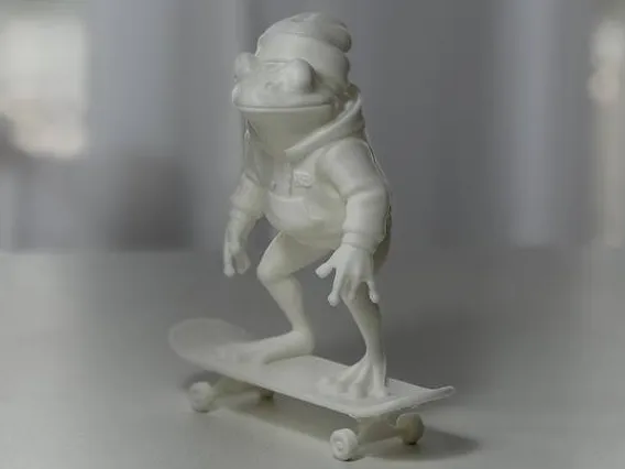 Skater Frog (Skate Squad)
