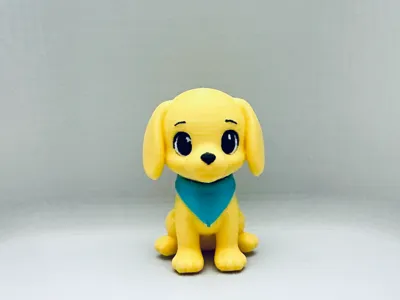 Golden Retriever Desk Buddy