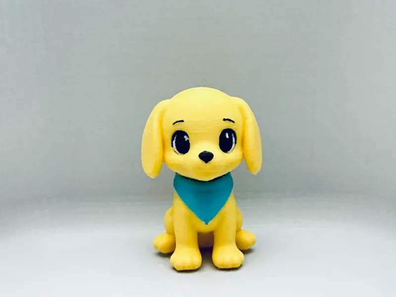 Golden Retriever Desk Buddy