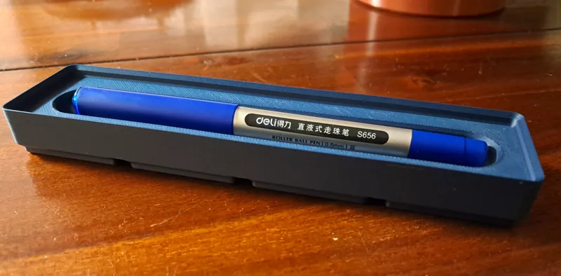 4x1 Gridfinity Single Pen Holder