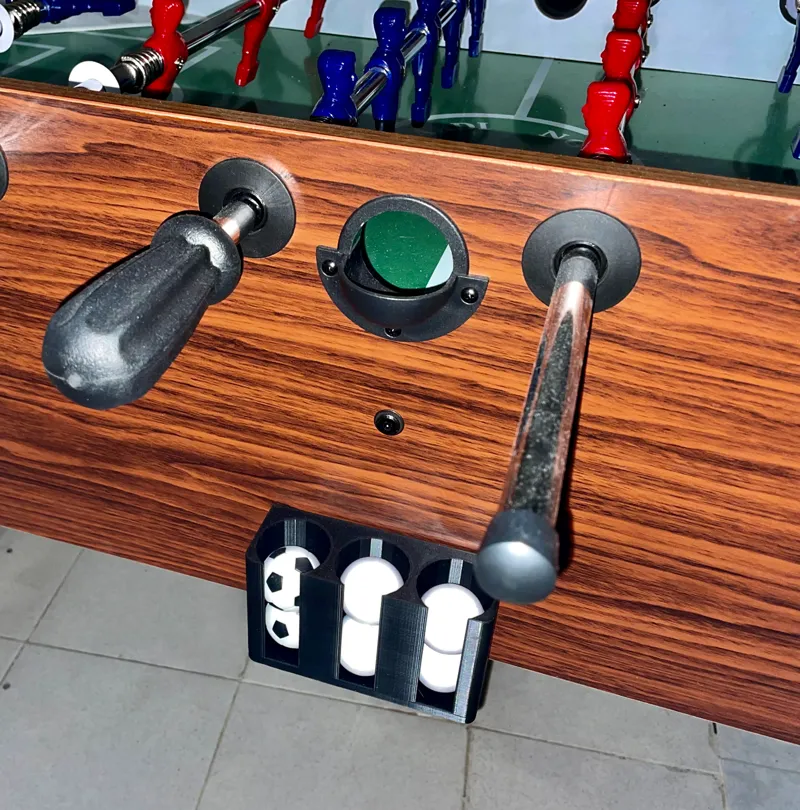 Foosball Ball Rack