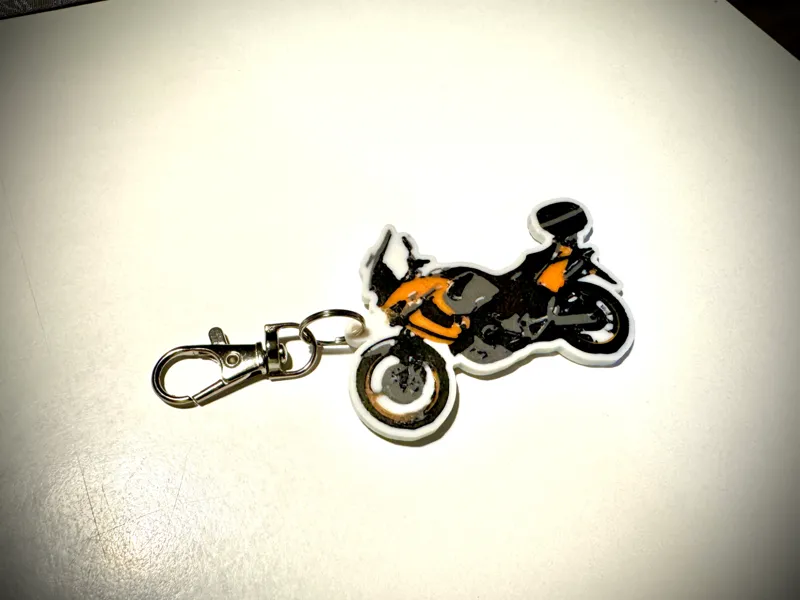 Keychain Honda Varadero