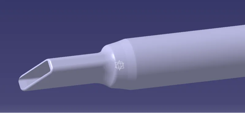 Vac cleaner nozzle (Hoover)