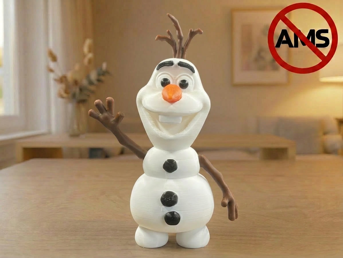 Olaf – Figurine (AMS + No AMS Versions)