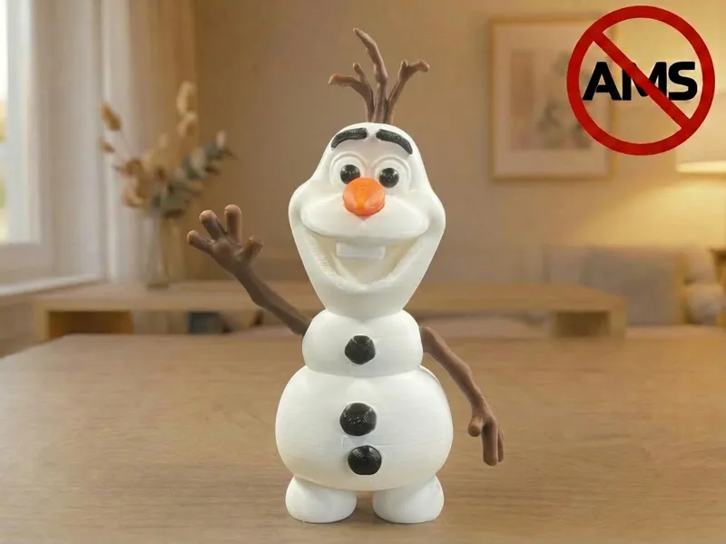 Olaf – Figurine (AMS + No AMS Versions)