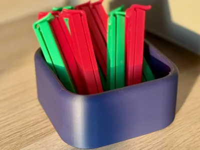 Rounded Office Desk Organizer - Tray