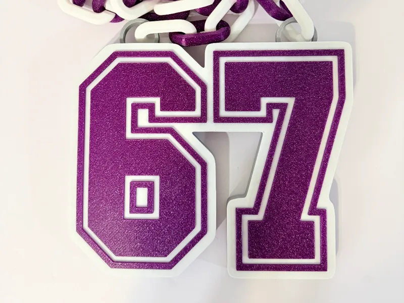 67 Hype Chain - Six Seven