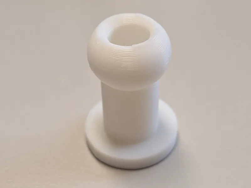 Sonnenrollo-Halteknopf Springrollo / Haken