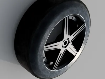 Wheel model Giovanna Dublin 5