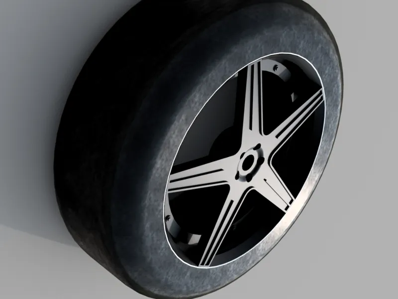 Wheel model Giovanna Dublin 5