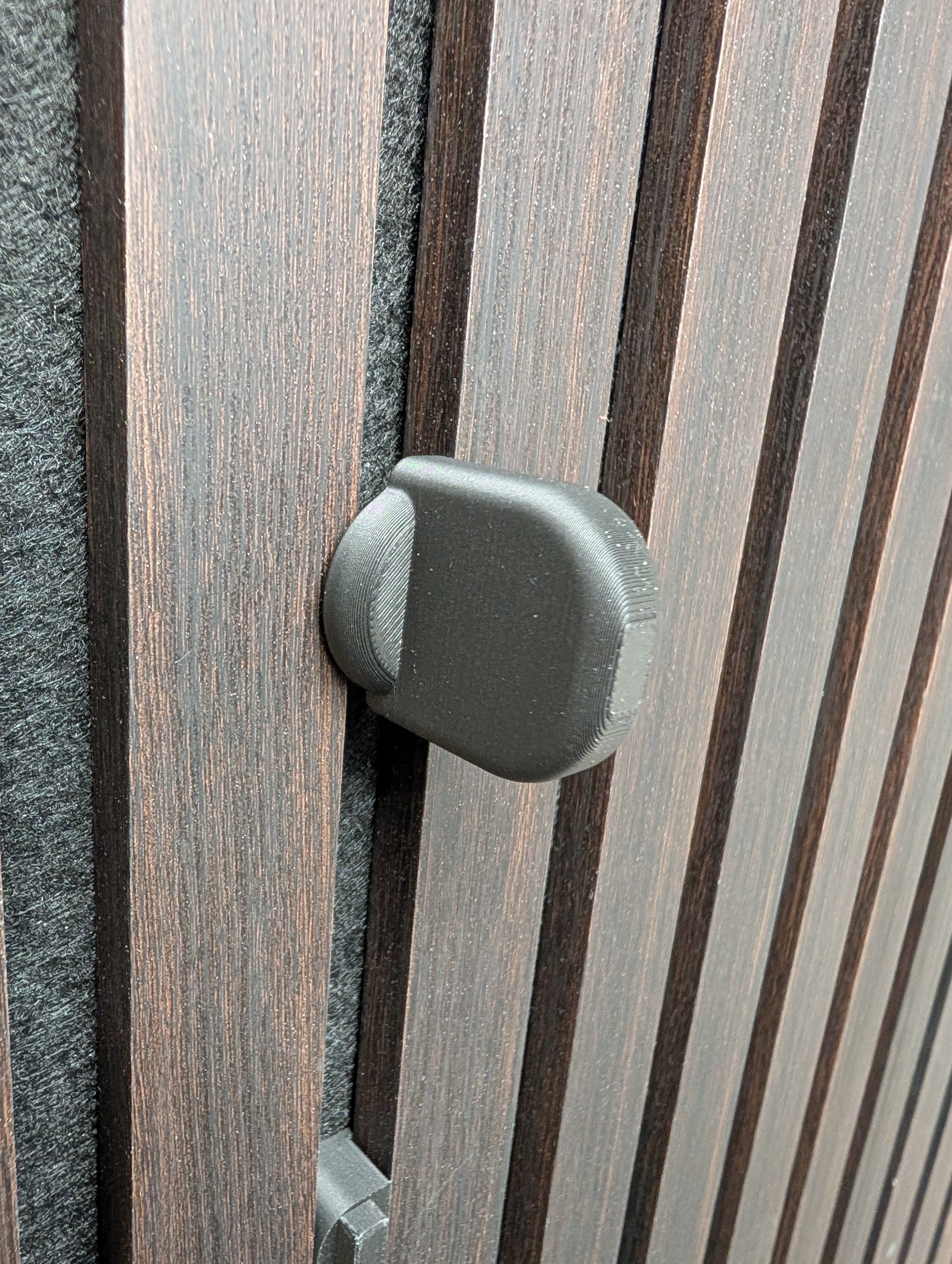 Miniatura 1 do modelo 3D Acoustic Panel Mounting System