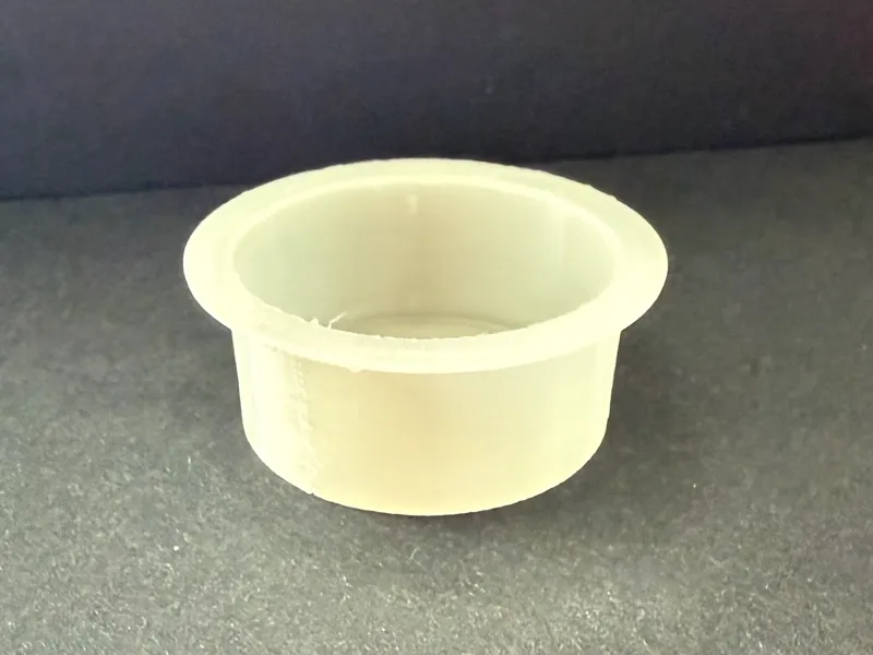 40mm Nylon/PA Plug with 47.5mm Flare