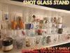 Shot Glass Display Stand