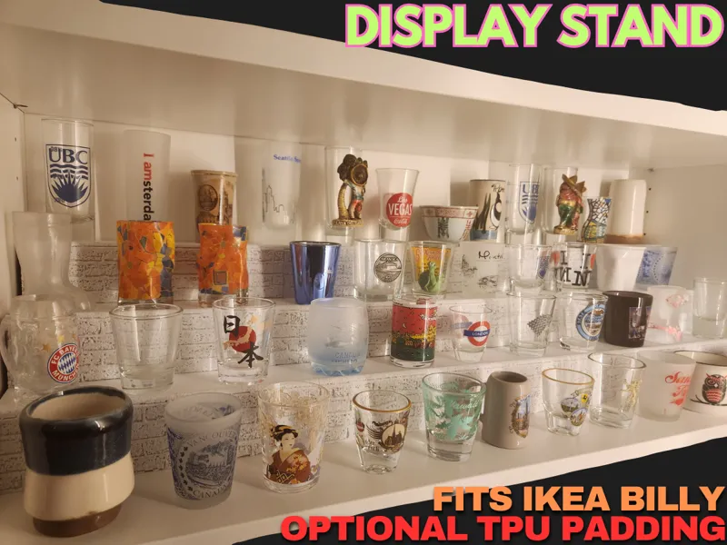 Display Stand Shelf