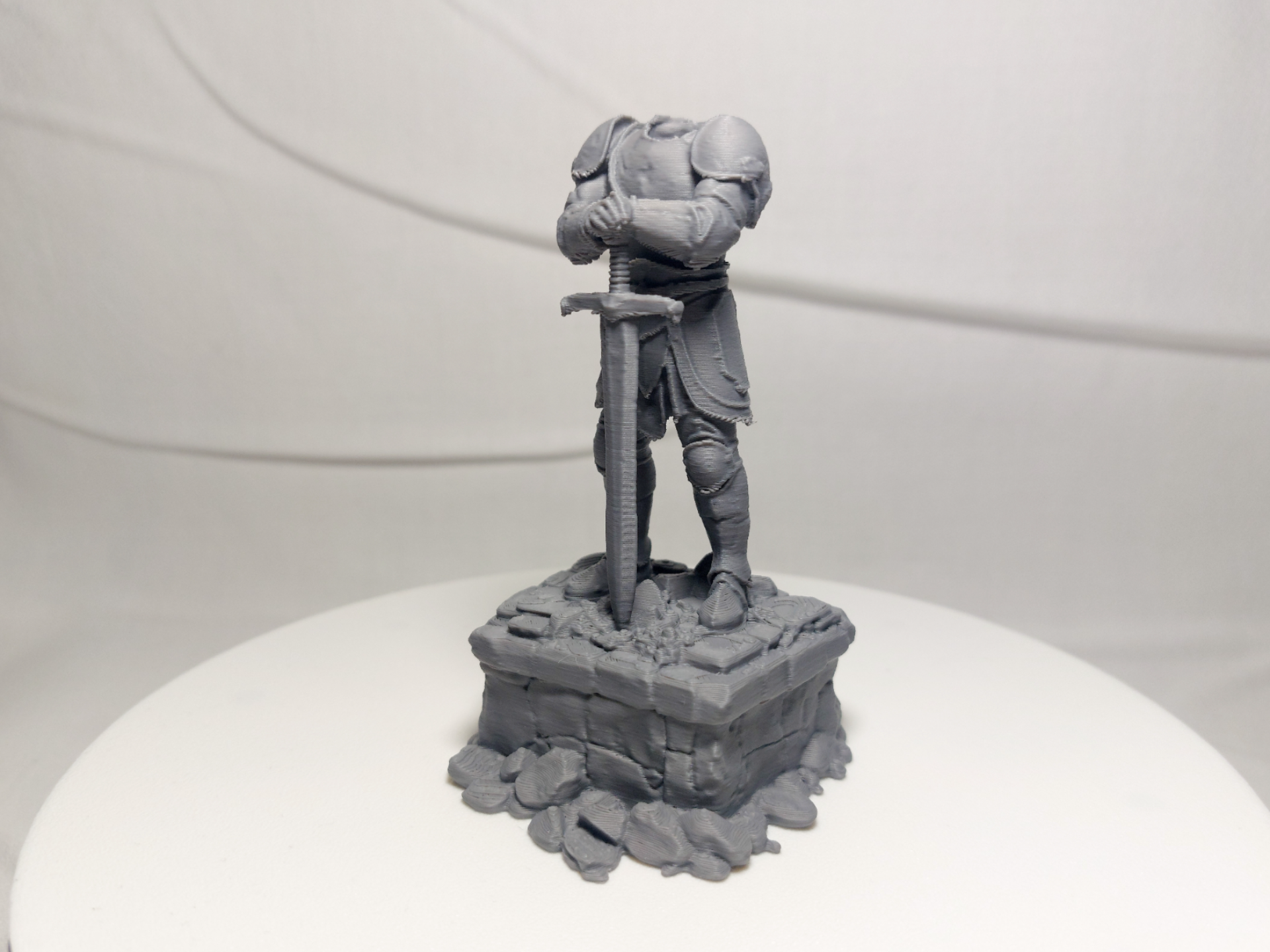 Headless Knight - Ruins & Dungeon DND Scenery
