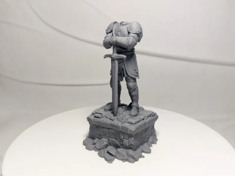 Headless Knight - Ruins & Dungeon DND Scenery