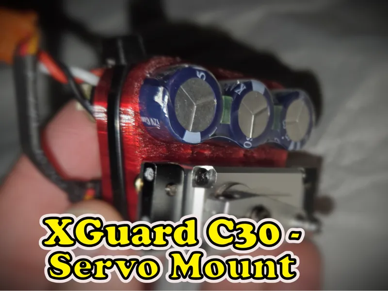 XGuard C30 - Servo Mount 