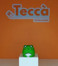 Sculpture de grenouille mignonne « Cutefroggo » — photo 3