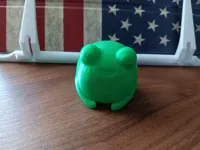Sculpture de grenouille mignonne « Cutefroggo » — photo 2