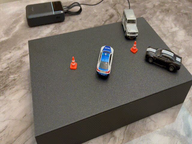 1:64模型车漂移板