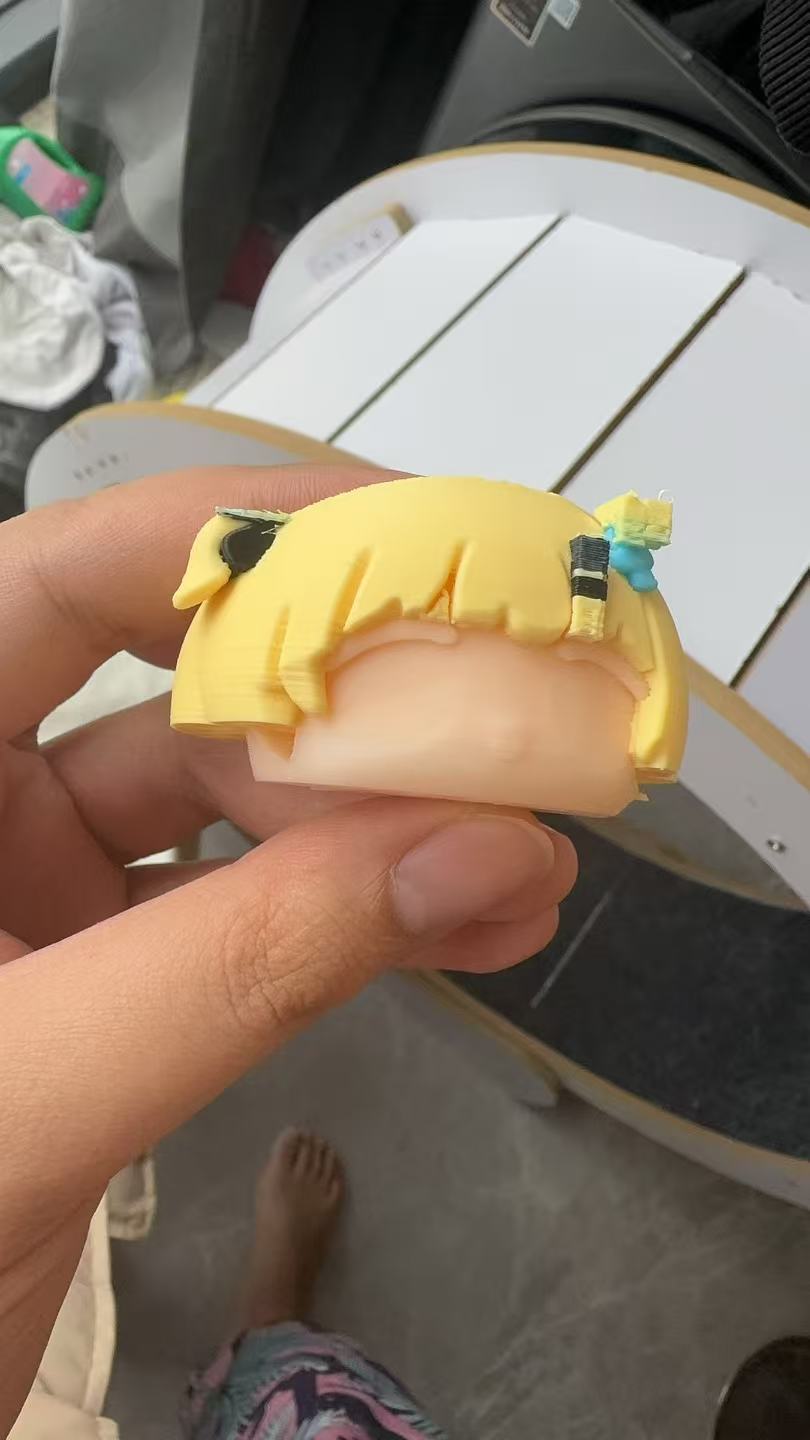 Miniatura 7 do modelo 3D 菲比 菲比啾比 鸣潮 Q版动漫小人