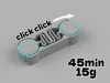 0.2mm layer, 2 walls, 15% infill