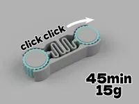 0.2mm layer, 2 walls, 15% infill